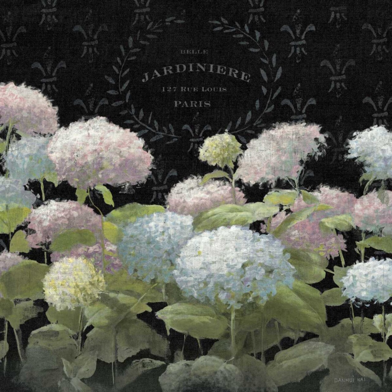La Belle Jardiniere Crop Poster Print by Danhui Nai - Item # VARPDX13909